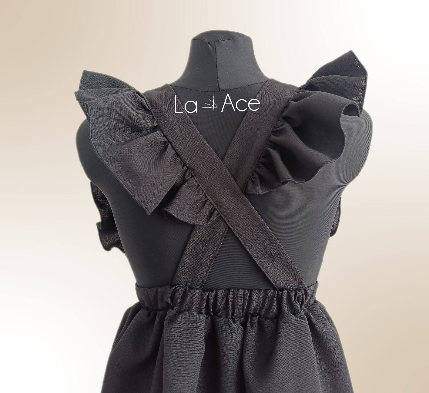 SARAFAN SCOALA, NEGRU - imagine 3