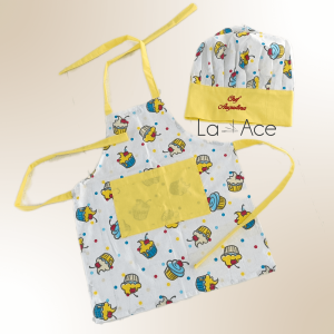 Set sort si boneta bucatar