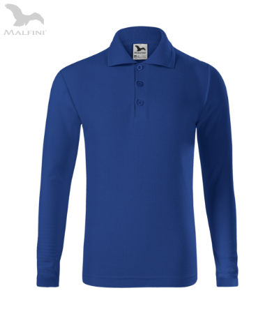 TRICOU POLO COPII, MÂNECĂ LUNGĂ - imagine 3