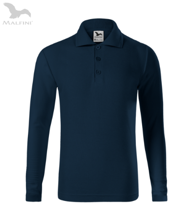 TRICOU POLO COPII, MÂNECĂ LUNGĂ - imagine 4