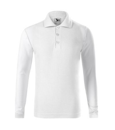 TRICOU POLO COPII, MÂNECĂ LUNGĂ - imagine 6