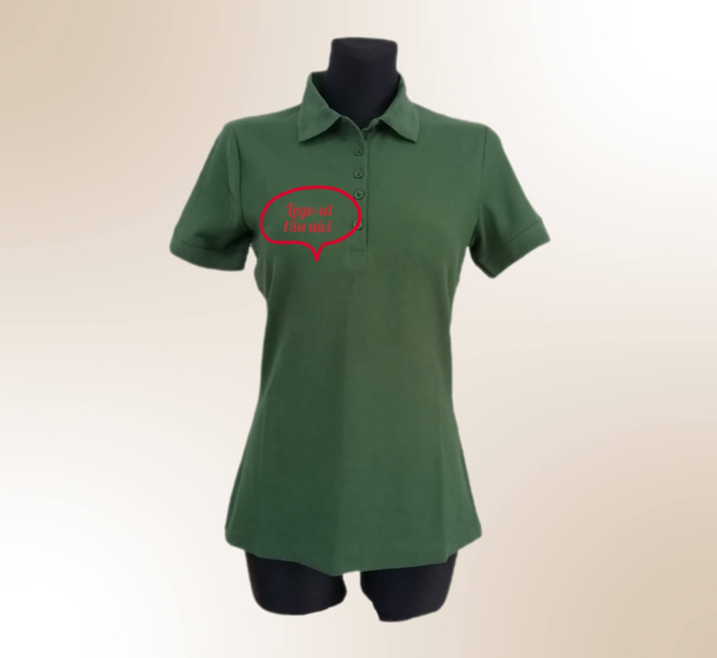 TRICOU POLO DAMĂ