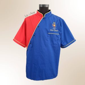 TUNICĂ BUCĂTAR BICOLORĂ