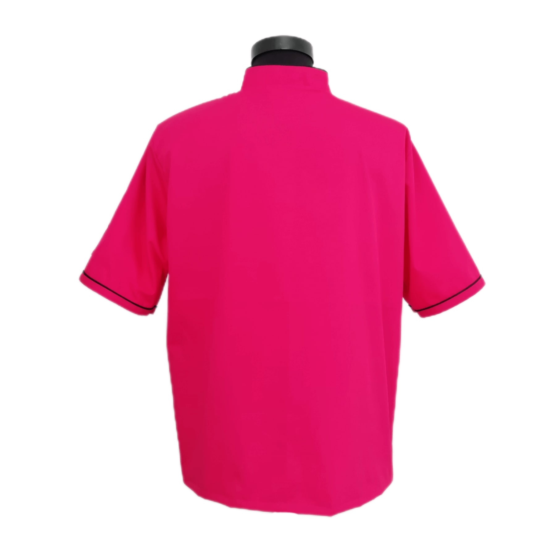 TUNICĂ BUCĂTAR BICOLORĂ, MÂNECĂ SCURTĂ, UNISEX - imagine 6