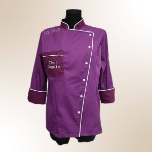 TUNICĂ LADY CHEF BICOLORĂ