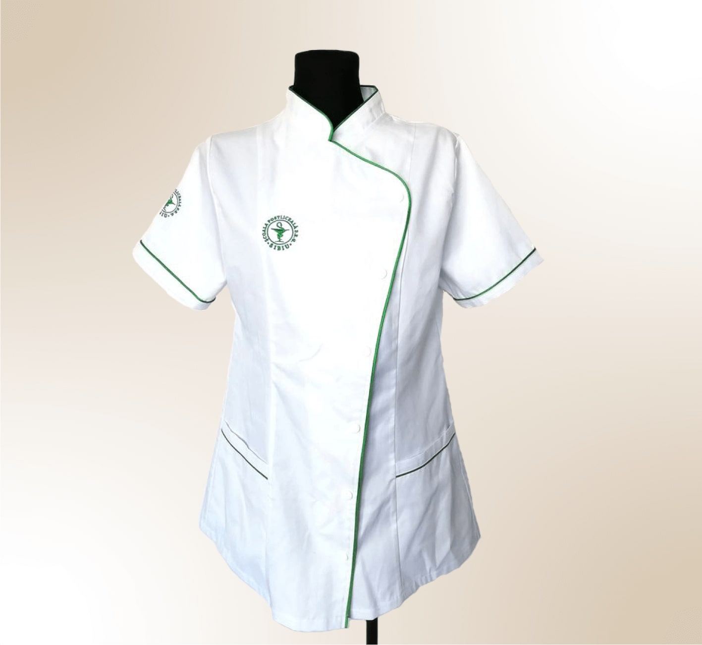 TUNICĂ MEDICALĂ CAMBRATĂ