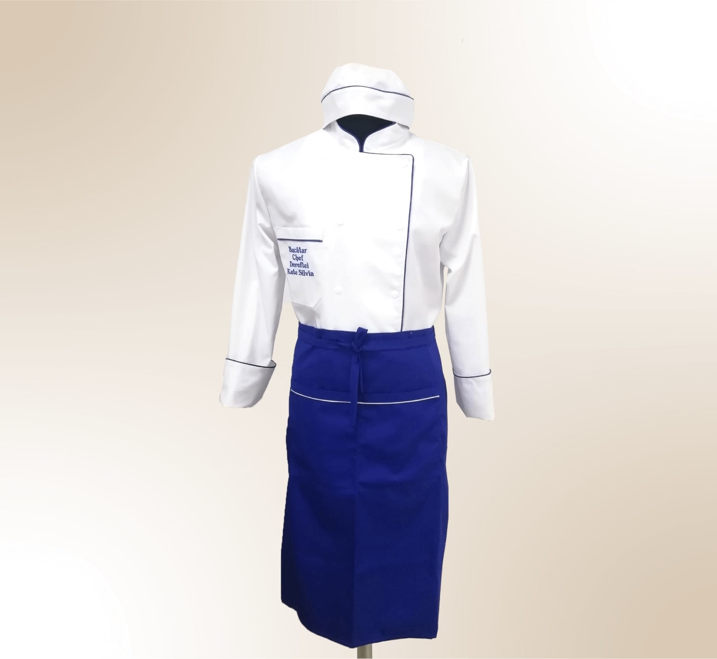 UNIFORMĂ BUCĂTAR CLASICĂ