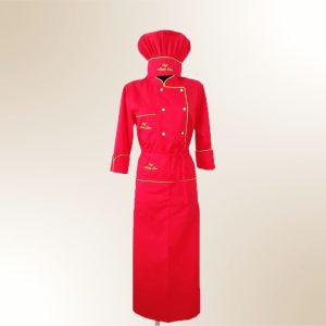 UNIFORMĂ BUCĂTAR CLASICĂ