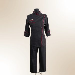 UNIFORMĂ BUCĂTAR LADY CHEF