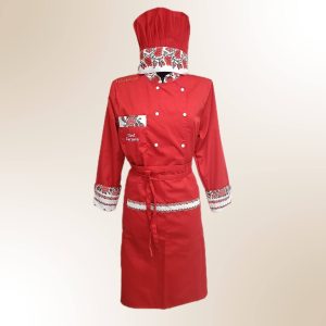 UNIFORMĂ BUCĂTAR TRADITIONAL