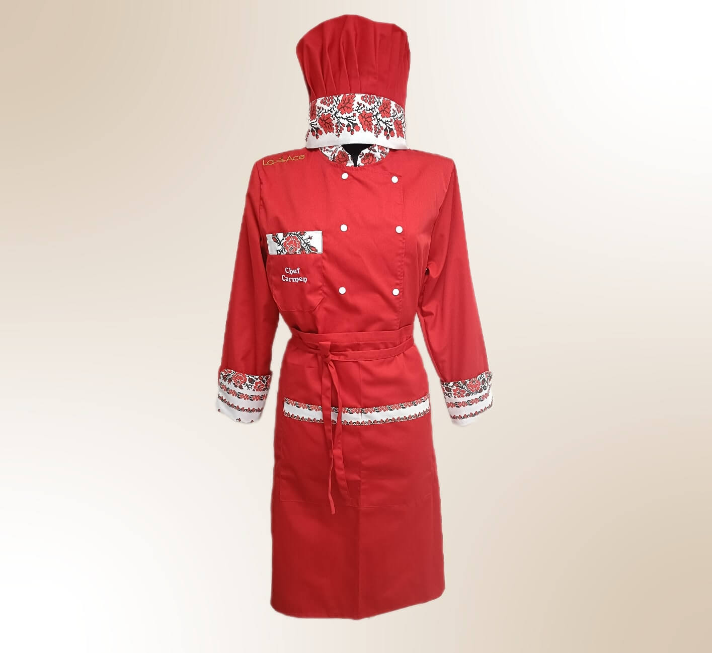 UNIFORMĂ BUCĂTAR TRADITIONAL