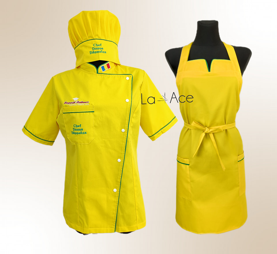 UNIFORMĂ LADY CHEF