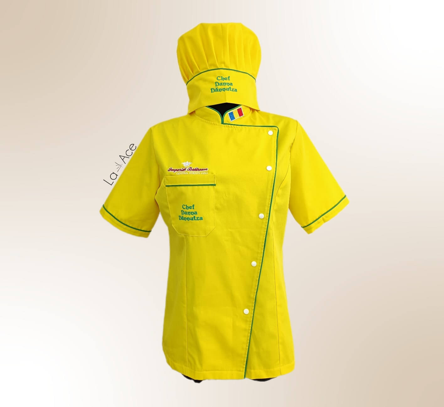UNIFORMĂ LADY CHEF